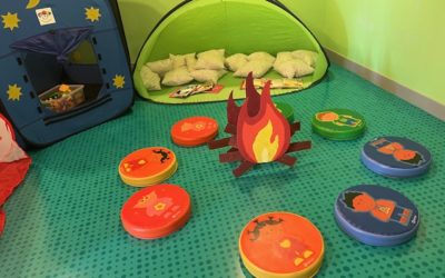Journée Camping chez les Artistes
