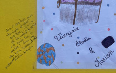 MERCI aux parents de nos petits Artistes pour tous ces petits mots doux.
