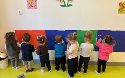 Atelier Préhension Fine chez nos petits Artistes