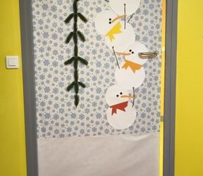 Fête de Noël à la crèche Pirouettes