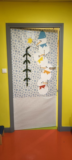Fête de Noël à la crèche Pirouettes