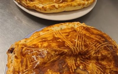 Galette des Rois à la crèche Pirouettes