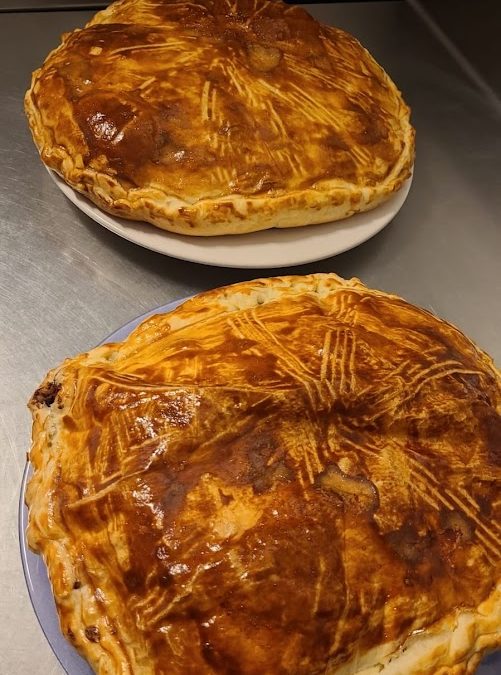 Galette des Rois à la crèche Pirouettes