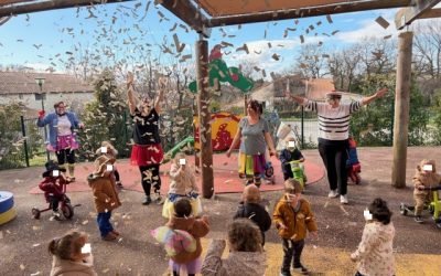 Carnaval 2026 à la crèche Pirouettes