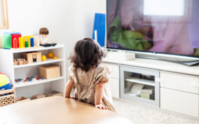 Les écrans et le développement cérébral de l’enfant de moins de 3 ans